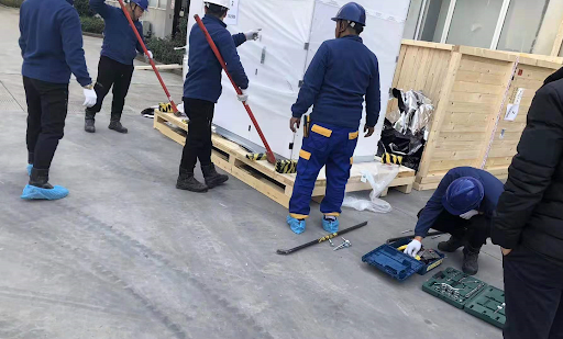 減震會使用在無錫設備搬運的哪些地方？